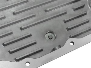 Dodge Diesel Trucks Transmission Pan - aFe - Street Series - Raw - `07-`12