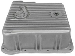 Chevrolet Silverado Transmission Pan Cover - aFe - Street Series - Raw - `01-`19