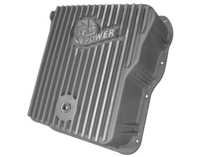 GMC Sierra Transmission Pan Cover - aFe - Street Series - Raw - `01-`19 GMC Sierra Transmission Pan Cover - aFe - Street Series - Raw - `01-`19