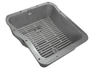 GMC Sierra Transmission Pan Cover - aFe - Street Series - Raw - `01-`19 GMC Sierra Transmission Pan Cover - aFe - Street Series - Raw - `01-`19