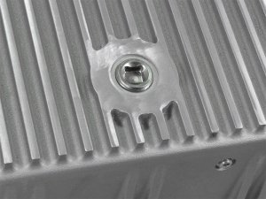 GMC Sierra Transmission Pan Cover - aFe - Street Series - Raw - `01-`19 GMC Sierra Transmission Pan Cover - aFe - Street Series - Raw - `01-`19