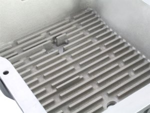 GMC Sierra 3500HD Transmission Pan - aFe - Pro Series Deep, Allison A1000 - Black w/ Machined Fins - `01-`19