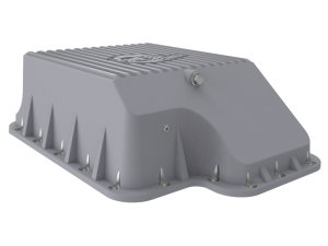 Ford Diesel Trucks Diff Covers - aFe - Street Series - Raw - `94-`10