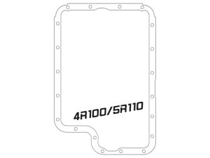 Ford Diesel Trucks Transmission Pan - aFe - Pro Series - Black - `03-`10