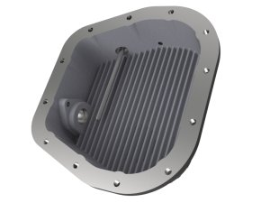 Ford F-150 Diff Cover - Rear - aFe - Pro Series Machined Fins - Black - `97-`23