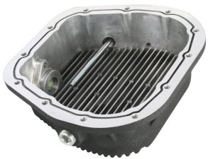 Ford F-150 Diff Cover - Rear - aFe - Pro Series Machined Fins - Black - `97-`23