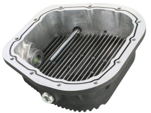 Ford F-150 Differential Cover - Rear - aFe - Pro Series with Machined Fins - Black - `97-`23
