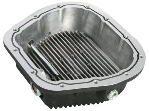 Ford F-150 Differential Cover - Rear - aFe - Pro Series with Machined Fins - Black - `97-`23