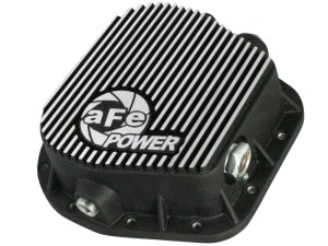 Ford F-150 Differential Cover - Rear - aFe - Pro Series with Machined Fins - Black - `97-`23