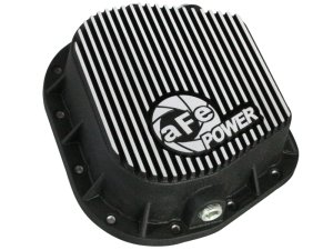 Ford F-150 Differential Cover - Rear - aFe - Pro Series with Machined Fins - Black - `97-`23