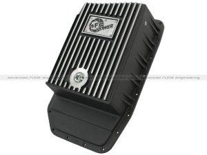 Ford F-150 Transmission Pan - aFe - Pro Series - Black w/ Machined Fins - `09-`14