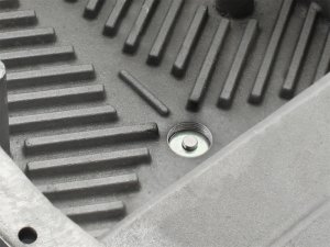 Ford F-150 Transmission Pan - aFe - Pro Series - Black w/ Machined Fins - `09-`14 Ford F-150 Transmission Pan - aFe - Pro Series - Black w/ Machined Fins - `09-`14