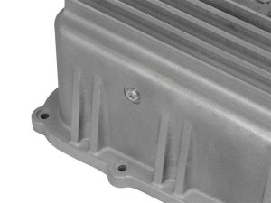Ford Super Duty Transmission Pan - aFe - Street Series Raw w/ Machined Fins - Raw - `11-`21