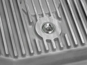 Ford Trucks Transmission Pan - aFe - Street Series Raw w/ Machined Fins - Raw - `11-`14 Ford Trucks Transmission Pan - aFe - Street Series Raw w/ Machined Fins - Raw - `11-`14