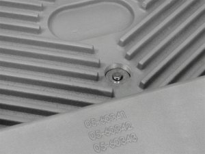 Ford Trucks Transmission Pan - aFe - Street Series Raw w/ Machined Fins - Raw - `11-`14 Ford Trucks Transmission Pan - aFe - Street Series Raw w/ Machined Fins - Raw - `11-`14