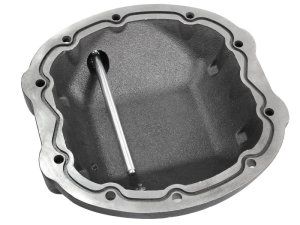 Jeep Dana 30 Differential Cover - aFe - Pro Series Machined Fins - Black - `97-`15