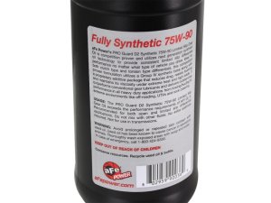 Jeep Dana 30 Differential Cover - aFe - Pro Series Machined Fins - Black - `97-`15