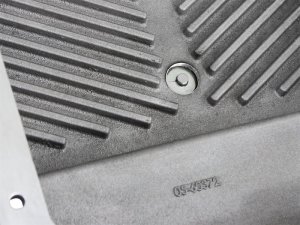 Chevrolet Trucks Transmission Pan - aFe - Street Series - Raw Finish - `99-`16 Chevrolet Trucks Transmission Pan - aFe - Street Series - Raw Finish - `99-`16