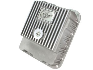 Chevrolet Trucks Transmission Pan - aFe - Street Series - Raw Finish - `99-`16 Chevrolet Trucks Transmission Pan - aFe - Street Series - Raw Finish - `99-`16