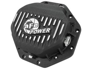 Dodge 1500 Rear Differential Cover - aFe - Pro Series - Black Machined - `94-`18