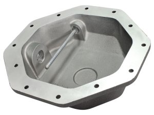RAM 1500 EcoDiesel Rear Differential Cover - aFe - Pro Series - Black Machined - `14-`22
