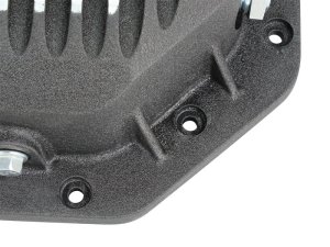 RAM 1500 EcoDiesel Rear Differential Cover - aFe - Pro Series - Black Machined - `14-`22