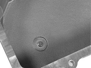 Dodge RAM 1500 Engine Oil Pan - aFe - Pro Series Black w/ Machined Fins - Black - `14-`18