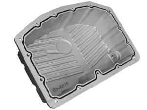 Ford Super Duty F-350 Engine Oil Pan - aFe - Pro Series w/ Machined Fins - Black - `11-`16