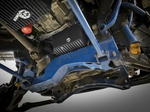 Chevrolet Silverado HD Engine Oil Pan - aFe - Pro Series Deep - Black - `11-`16