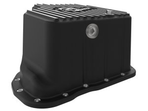 Chevrolet Silverado HD Engine Oil Pan - aFe - Pro Series Deep - Black - `11-`16