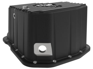 GMC Sierra HD Engine Oil Pan - aFe - Pro Series Deep - Black - `11-`16 GMC Sierra HD Engine Oil Pan - aFe - Pro Series Deep - Black - `11-`16