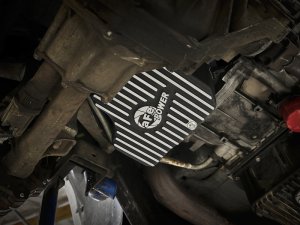 GMC Sierra HD Engine Oil Pan - aFe - Pro Series Deep - Black - `11-`16 GMC Sierra HD Engine Oil Pan - aFe - Pro Series Deep - Black - `11-`16