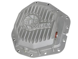 Ford F-350 Rear Differential Cover - aFe - Street Series - Raw Finish - `17-`23 Ford F-350 Rear Differential Cover - aFe - Street Series - Raw Finish - `17-`23