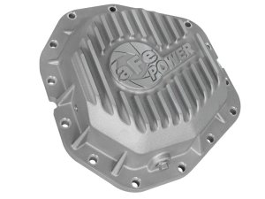 Ford F-450 Rear Differential Cover - aFe - Street Series - Raw Finish - `17-`23
