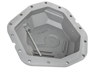 Ford F-450 Rear Differential Cover - aFe - Street Series - Raw Finish - `17-`23