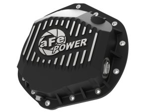Dodge Trucks 2500 Rear Differential Cover - aFe - Pro Series with Machined Fins - Black - `14-`18