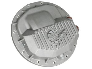 RAM 2500 Differential Cover - Front - aFe - Street Series w/ Machined Fins - Raw - `13-`18