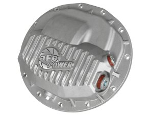 RAM 3500 Differential Cover - Front - aFe - Street Series w/ Machined Fins - Raw - `13-`23