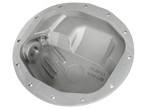 RAM 3500 Differential Cover - Front - aFe - Street Series w/ Machined Fins - Raw - `13-`23