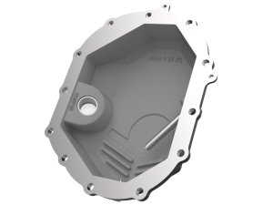 Chevrolet 3500 Differential Cover - Front - aFe - Pro Series w/ Machined Fins - Black - `11-`18