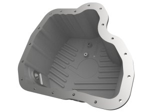 GMC Sierra 3500HD Engine Oil Pan - aFe - Pro Series w/ Machined Fins - Black - `11-`16