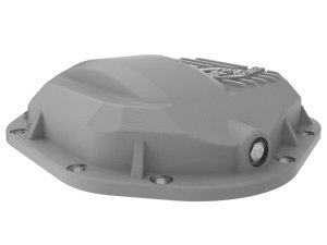 Ford F-250 Differential Cover - Front - aFe - Street Series Dana 60 w/ Machined Fins - Raw - `99-`23