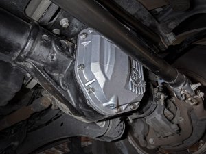Ford F-250 Differential Cover - Front - aFe - Street Series Dana 60 w/ Machined Fins - Raw - `99-`23