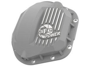 Ford F-350 Differential Cover - Front - aFe - Street Series Dana 60 w/ Machined Fins - Raw - `99-`23 Ford F-350 Differential Cover - Front - aFe - Street Series Dana 60 w/ Machined Fins - Raw - `99-`23