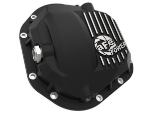 Ford F-350 Differential Cover - Front - aFe - Pro Series Dana 60 w/ Machined Fins - Black - `99-`23