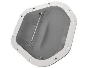 Ford F-350 Differential Cover - Front - aFe - Pro Series Dana 60 w/ Machined Fins - Black - `99-`23