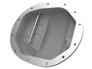 GMC Sierra 1500 Differential Cover - Rear - aFe - Pro Series AAM 9.5/9.76 w/ Machined Fins - Black - `14-`23