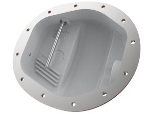 GMC Silverado Differential Cover - Rear - aFe - Pro Series GMCH 9.5 - Red - `19-`24