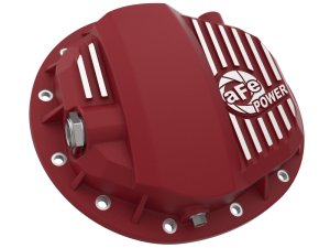 GMC Silverado Differential Cover - Rear - aFe - Pro Series GMCH 9.5 - Red - `19-`24