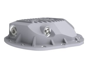Ram 3500 Differential Cover - Rear - aFe - Street Series w/ Machined Fins - Raw - `19-`20